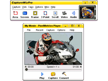 CaptureWizPro v4.40 Portable
