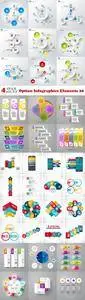 Vectors - Option Infographics Elements 26