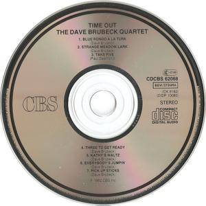The Dave Brubeck Quartet - Time Out (1962)