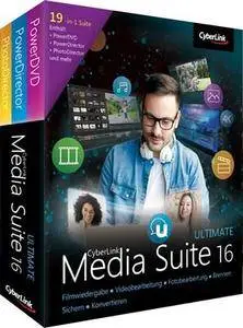 CyberLink Media Suite Ultimate 16.0.0.1807