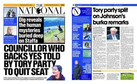 The National (Scotland) – August 10, 2018