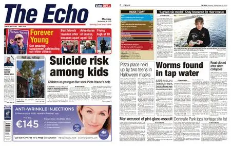 Evening Echo – September 30, 2019