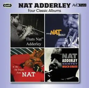 Nat Adderley - Four Classic Albums (1955-1959) [Reissue 2012]