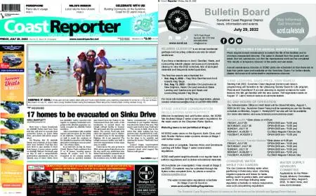 Coast Reporter – July 29, 2022