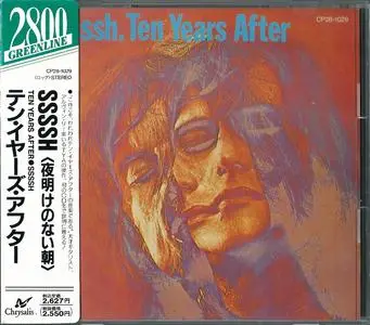 Ten Years After - Ssssh (1969) {1989, Japanese Reissue}