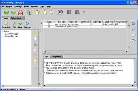 Automize Enterprise Edition v7.15