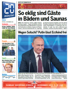 20 Minuten, 20.Dezember 2013