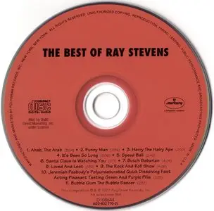 Ray Stevens - The Best Of (1970) [1993] *Re-Up*