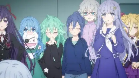 Date A Live - S05E01 - 720p WEB x264 -NanDesuKa (CR