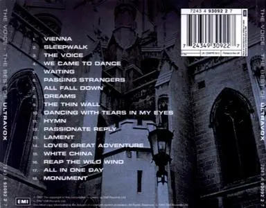 Ultravox - The Best Of