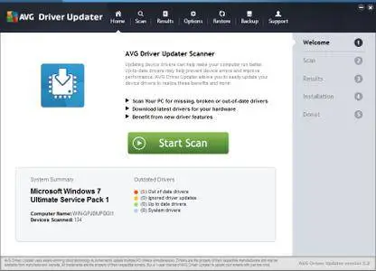 AVG Driver Updater 2.2.3