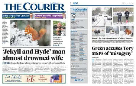 The Courier Perth & Perthshire – December 28, 2022