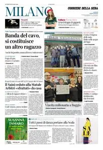 Corriere della Sera Milano - 8 Gennaio 2024