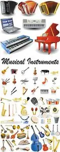 Vector Musical Instruments - Vol 3