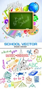 School vector
