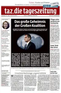 Tageszeitung TAZ vom 14 Februar 2014