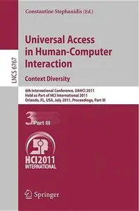 Universal Access in Human-Computer Interaction. Context Diversity (repost)