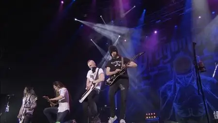 DragonForce - In The Line Of Fire (2015)