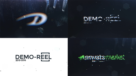 DeFocus Glitch Logo Intro - Project for After Effects (VideoHive)