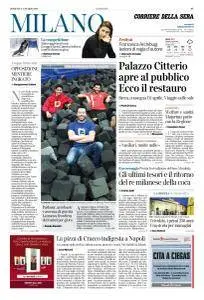 Corriere della Sera Milano - 11 Marzo 2018