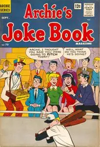 Archies Joke Book Magazine 073 1963