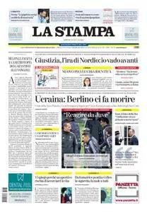 La Stampa Cuneo - 22 Gennaio 2023