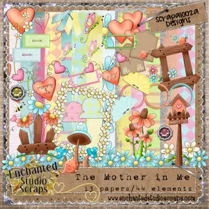 Scrap Kit: The Mother in Me