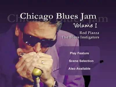 Chicago Blues Jam Vol. 1 - Rod Piazza & The Blues Instigators (2005)