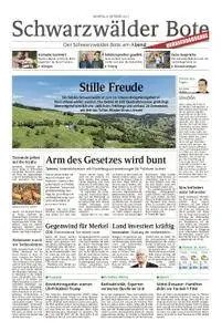 Schwarzwälder Bote Blumberg - 09. Oktober 2017