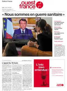 Ouest-France Édition France – 17 mars 2020