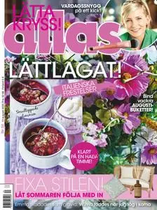 Allas – 13 augusti 2020