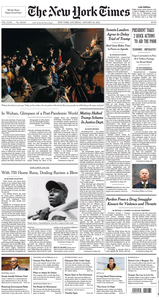 The New York Times – 23 January 2021