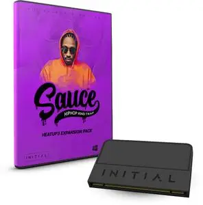 InitialAudio - Sauce - Heat Up 3 EXPANSiON