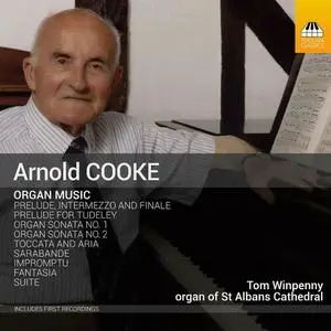 Tom Winpenny - Cooke: Organ Music (2022)