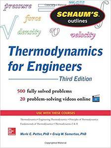Schaums Outline of Thermodynamics for Engineers, 3rd Edition