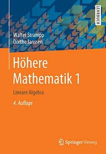 Höhere Mathematik 1: Lineare Algebra, Auflage: 4.