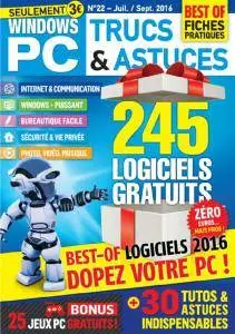 Windows PC Trucs et Astuces - Juillet-Septembre 2016