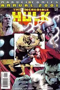 Incredible Hulk Annual 2001