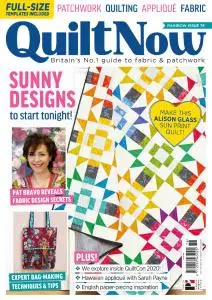 Quilt Now - Issue 76 - April 2020