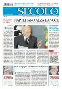 IL SECOLO D' ITALIA 23 FEBBRAIO 2011
