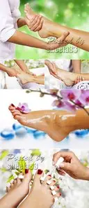 Stock Photo - Foot Care