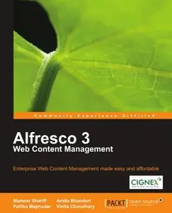 Alfresco 3 Web Content Management by Munwar Shariff [Repost]