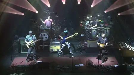 Umphrey's McGee - Live At The Riverside: Halloween Weekend 2013 (2014, 3BD Box Set)