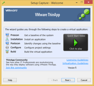 VMWare ThinApp Enterprise 5.2.1 Build 3655846 Portable