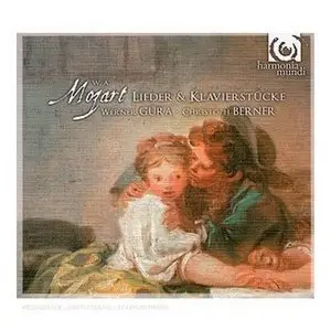 Mozart: Lieder und Klavierstücke - Werner Güra, Christoph Berner