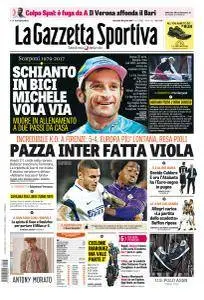 La Gazzetta dello Sport con edizioni locali - 23 Aprile 2017