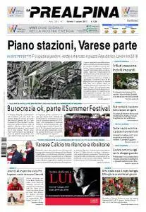 La Prealpina - 1 Giugno 2017