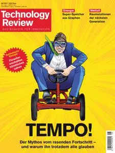 Technology Review – 17 Juni 2017