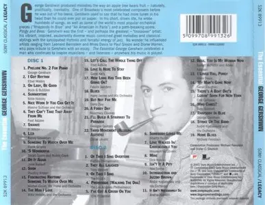 VA - The Essential George Gershwin (2003)