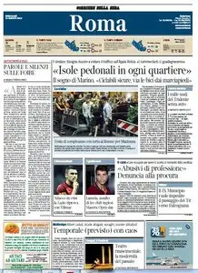 Il Corriere della Sera Ed. ROMA (21-08-13)